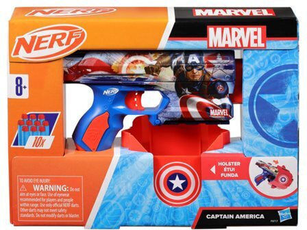 Nerf Launcher Ink Marvels Marvel Avengers For 8+ Years