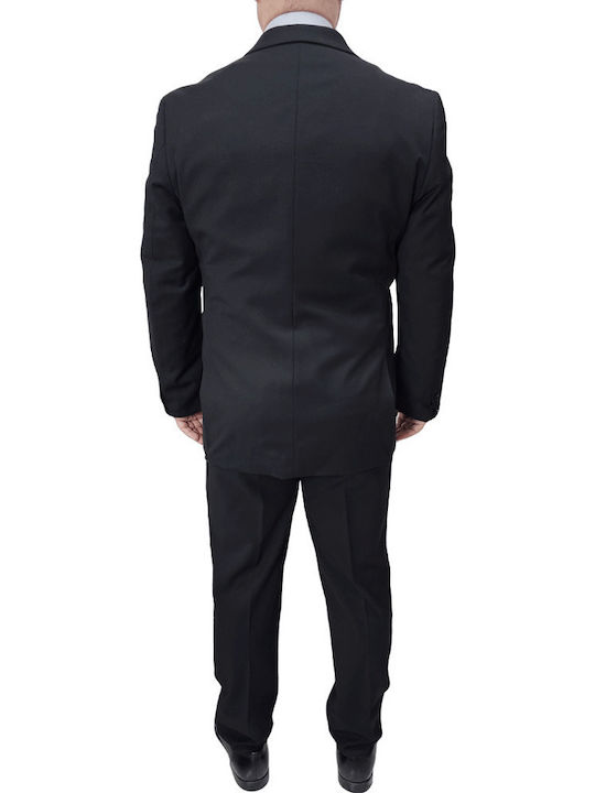 Men's Suit Slim Fit Black