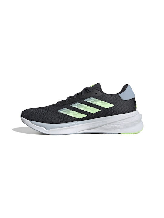 Adidas Supernova Stride Ανδρικά Αθλητικά Παπούτσια Running Ανθρακί