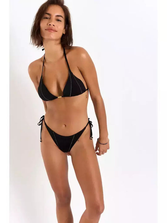 Banana Moon Bikini Bra Black