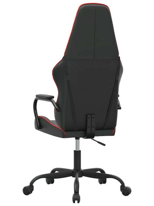 vidaXL 345558 Καρέκλα Gaming Δερματίνης Κόκκινη