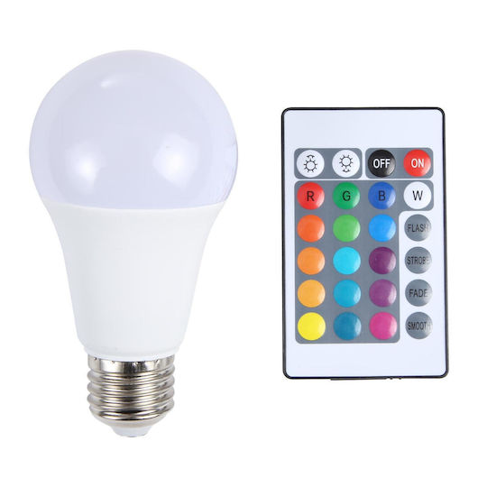 Smart Bulb LED 5W for Socket E27 and Shape A60 RGB