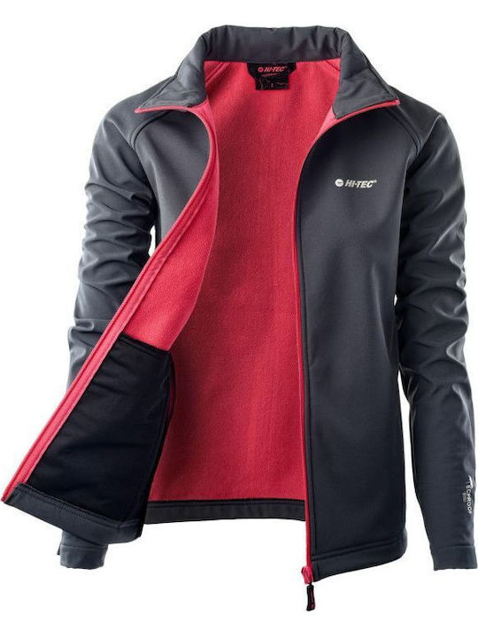 Lady Women's for Hiking Short Sports Jacket for Winter Black