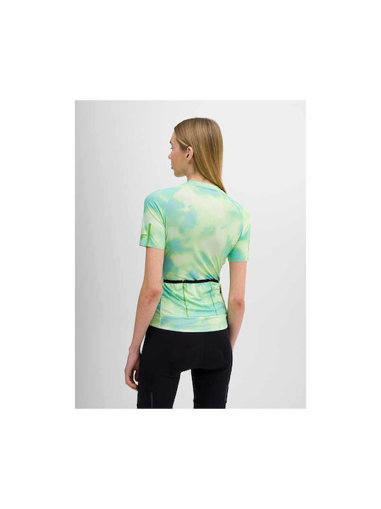 4F Cycling Short Sleeves Cycling Jersey Green