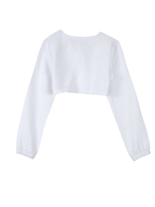 Kids Bolero White