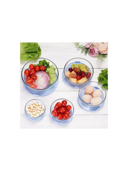 Cheffinger Glass Lunch Box Transparent 140ml 10pcs