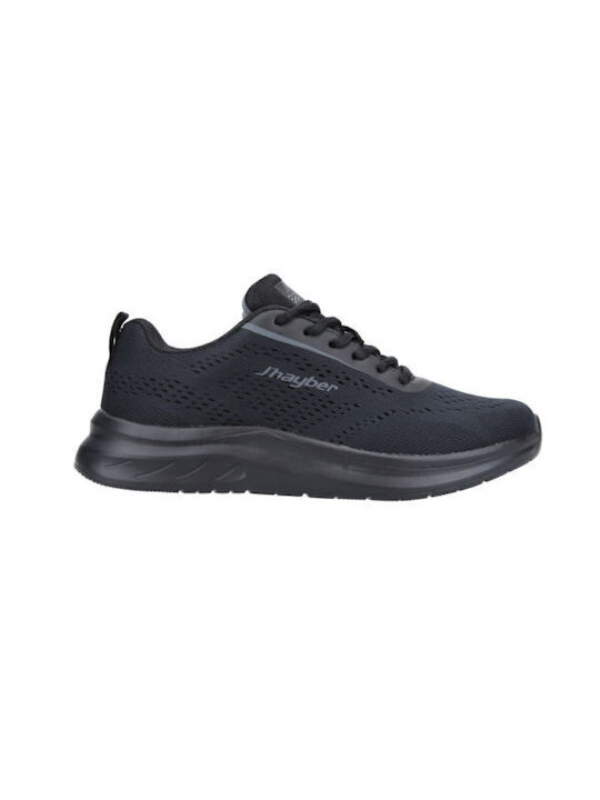 J-Hayber Damen Anatomisch Sneakers Schwarz