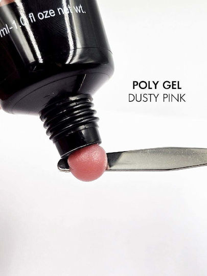 Mixcoco Poly Gel Νυχιών Ροζ 30ml