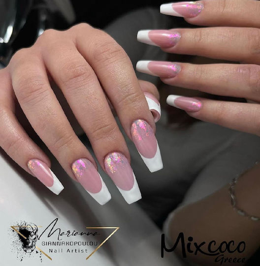 Mixcoco Poly Gel Falsche Nagelgel Rosa 30ml