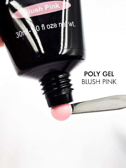 Mixcoco Poly Gel Νυχιών Ροζ 30ml