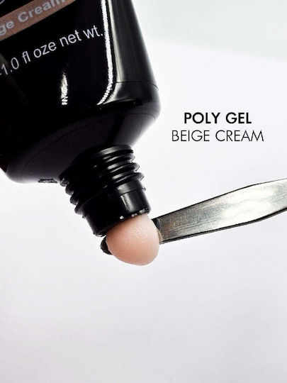 Mixcoco Poly Gel Falsche Nagelgel Beige 30ml