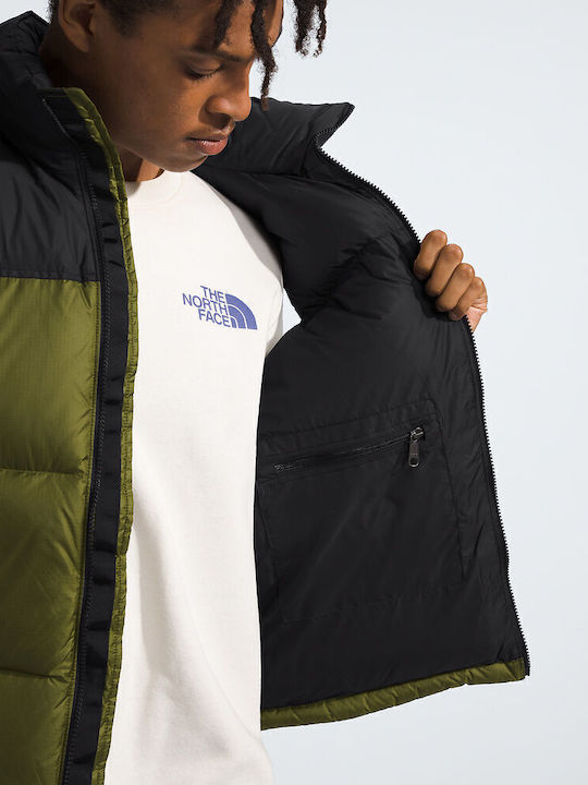 The North Face Fără mâneci Geacă pentru bărbați Puffer Verde