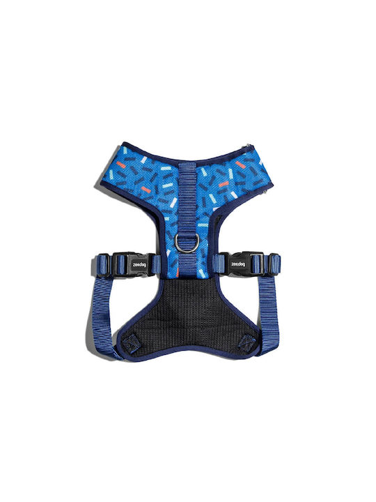 Σαμαρακι Σκυλων Zeedog Adjustable Mesh Plus Harness Atlanta Xs 19-24cmx33-41cm