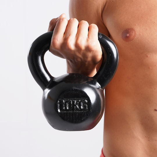 Liga Sport Kettlebell Cast Iron 10kg Black