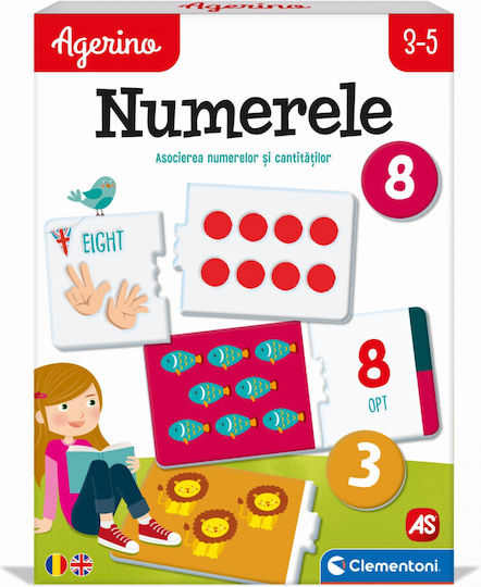 AS Numerele Joc Educațional de Cunoștințe pentru 3+ ani Ani