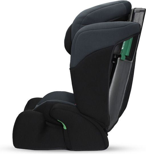 Kinderkraft Comfort Up Baby Car Seat High-back Booster i-Size Black 9-36 kg