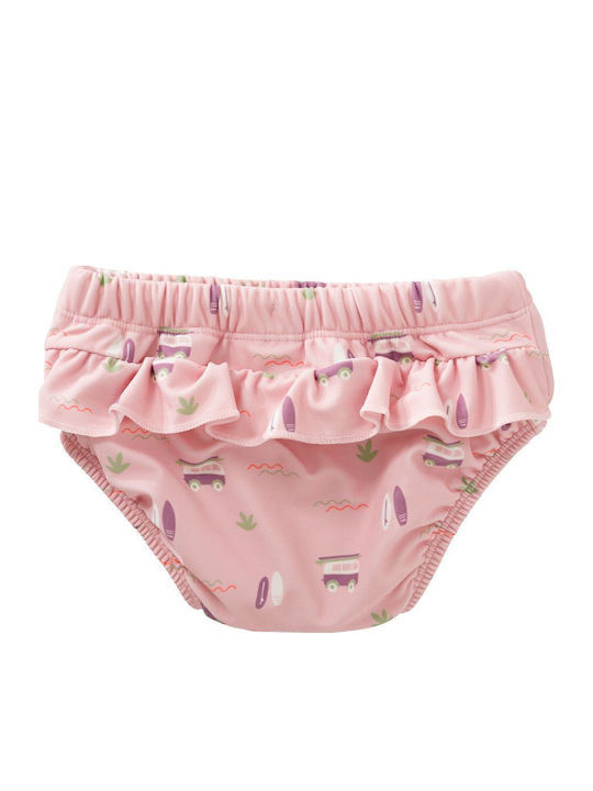 Fresk Costum de baie pentru copii Scutece de înot Roz