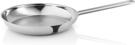 Eva Solo Honeycomb Stainless Steel Pan with Non-Stick Interior Coating 28cm