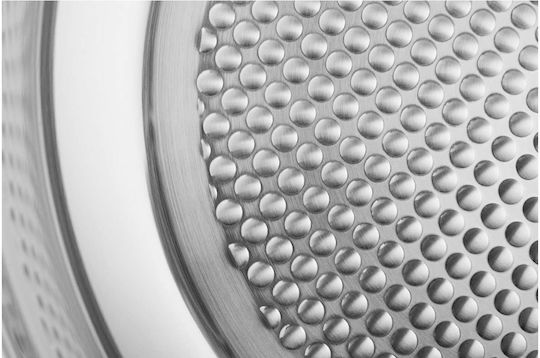 Eva Solo Honeycomb Stainless Steel Pan with Non-Stick Interior Coating 28cm