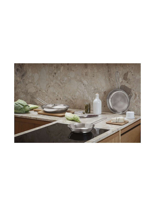 Eva Solo Honeycomb Pfanne aus Rostfreiem Stahl mit Antihaftbeschichtung 28cm