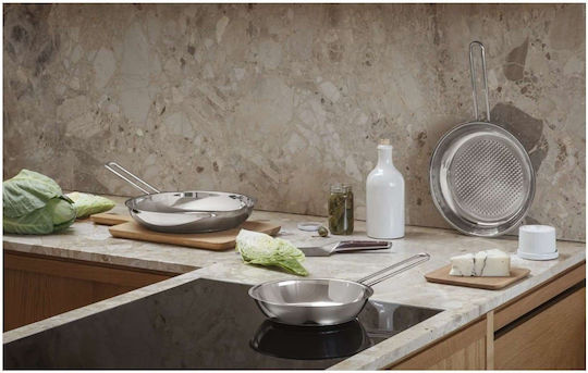 Eva Solo Honeycomb Stainless Steel Pan with Non-Stick Interior Coating 28cm