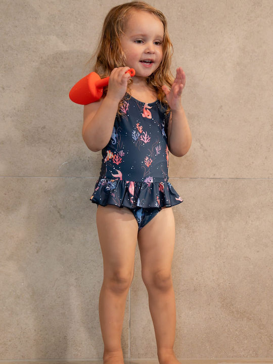 Filibabba Kids Swimwear One-Piece Rainbow Reef