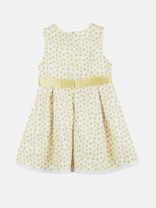 Joyce Kids Dress Yellow