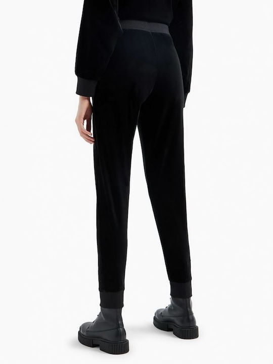 Armani Exchange Damen-Sweatpants Schwarz