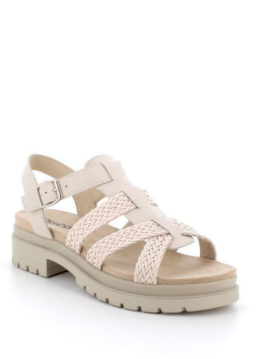 Igi&co Γυναικειο Πεδιλο 5675022 Μπεζ-beige Igi&co Γυναικειο Πεδιλο 5675022 Μπεζ-beige