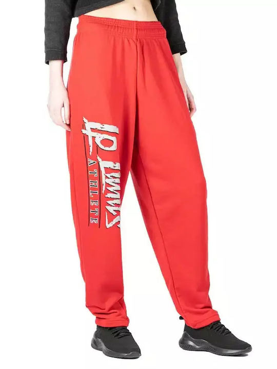 Legal Power Damen-Sweatpants Rot