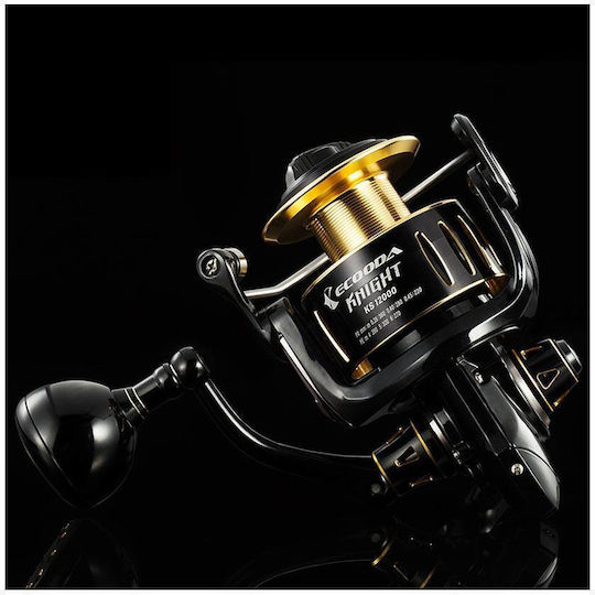 Ecooda Knight KS 8000 Μηχανισμός Ψαρέματος για Jigging / Spinning