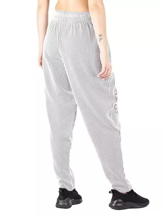 Legal Power Damen-Sweatpants Weiß