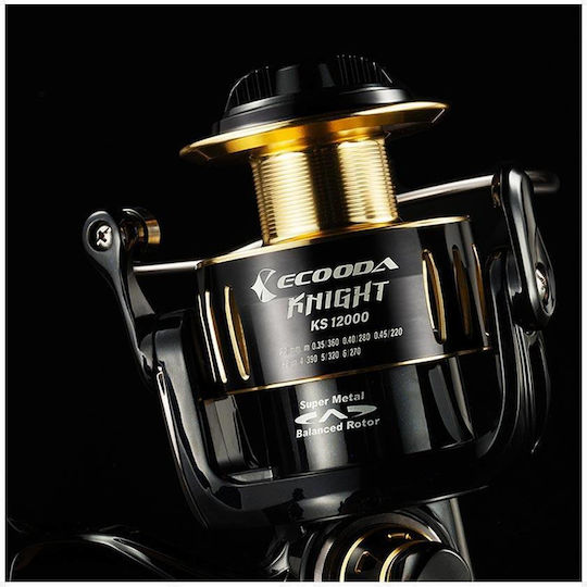 Ecooda Knight KS Макара за риболов за Спининг 20000