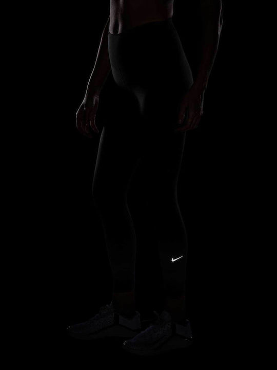 Dri-Fit One Drifit Hochtaillierte 7/8 Leggings Training Damen Gekürzte Leggings Hohe Taille Schwarz