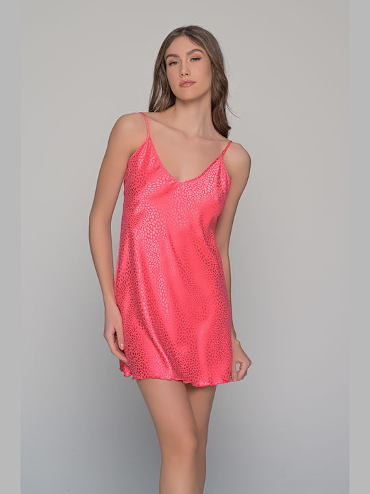 Milena by Paris Women's Summer Satin Nightgown CARPOSE