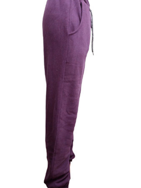 Street Damen-Sweatpants Lila