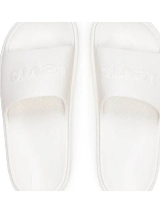 June Women's Flip Flops White