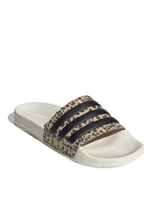 Adilette Shower Ανδρικά Slides Μπεζ