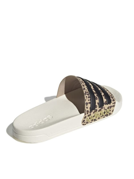 Adilette Shower Ανδρικά Slides Μπεζ