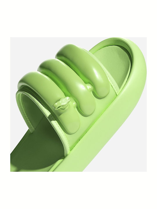 Adilette Zplaash Women's Slides Green