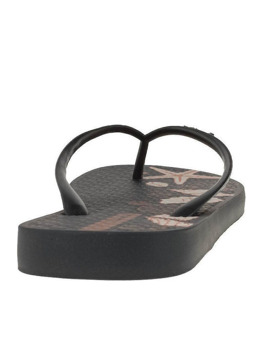 Frauen Flip Flops in Schwarz Farbe
