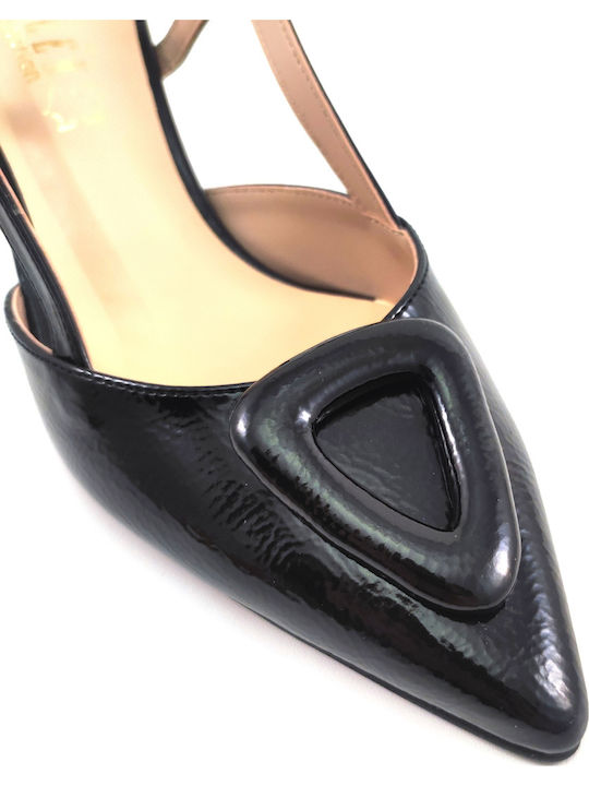 Pompe pentru femei Lucchini Ellen 51620 Black Black