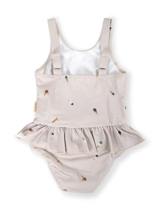 Filibabba Costum de baie pentru copii O singură bucată Costum de baie pentru copii Beige