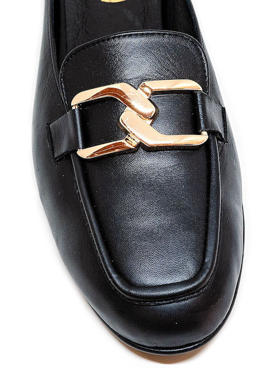 Bigshoes Ga1150-01 Sabot din Piele Negru