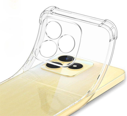 Erbord Back Cover Σιλικόνης Διάφανο (Realme Note 50)
