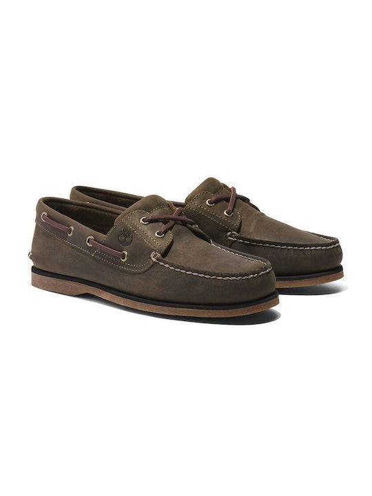 Timberland Men's Boat Shoes Brown