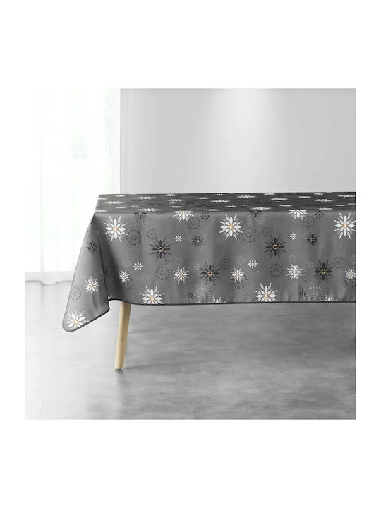 Douceur d'Intérieur Τραπεζομάντηλο Enchante Γκρι 150x240εκ.