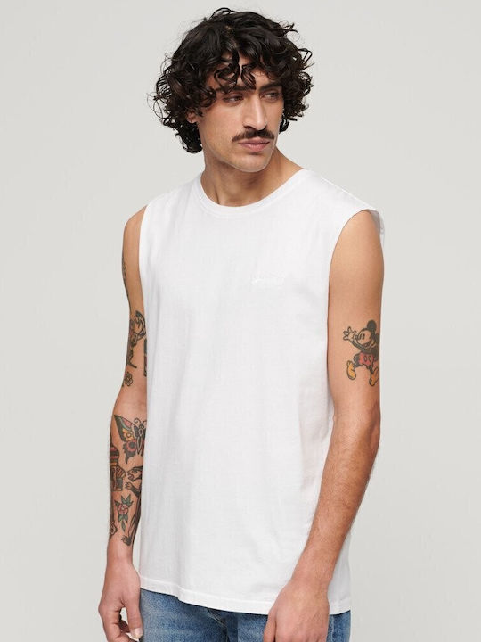 Superdry T-shirt Λευκό