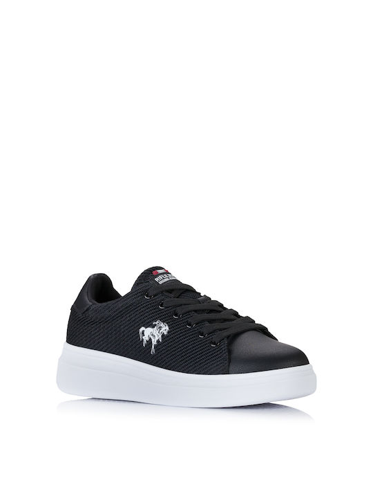 Rifle Bărbați Sneakers NEGRU