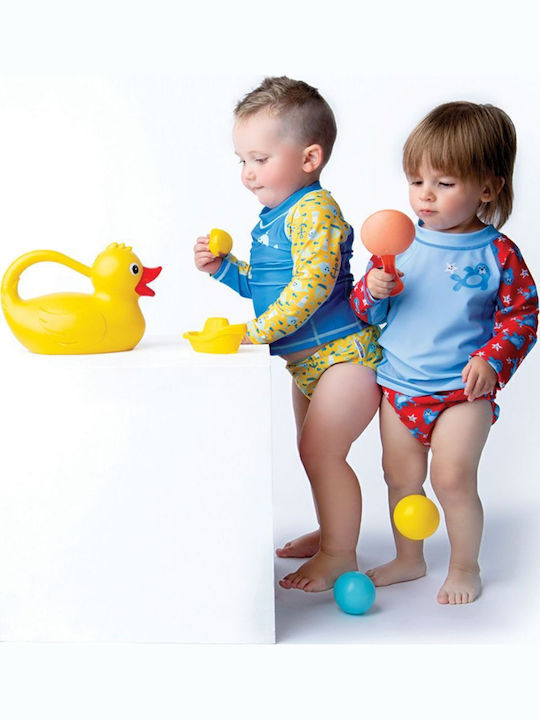 UPF50+ Sonnenschutz-Shirt Willy Wal Zoocchini Bws-zoo12204